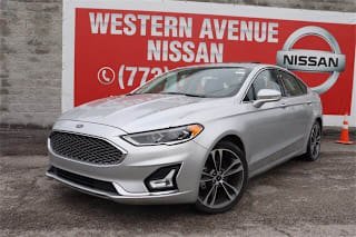 2019 Ford Fusion Titanium 3FA6P0D97KR240234 2019 Ford Fusion Titanium