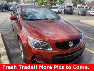 2016 Chevrolet SS Base 6G3F25RW7GL205593 2016 Chevrolet SS Base