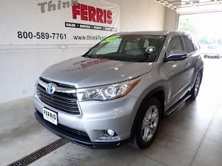 2014 Toyota Highlander Hybrid Limited 5TDDCRFH0ES004922 2014 Toyota Highlander Hybrid Limited