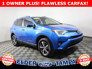 2018 Toyota RAV4 XLE JTMWFREV0JJ179394 2018 Toyota RAV4 XLE