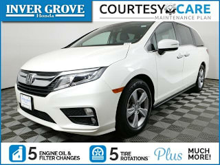 2019 Honda Odyssey EX-L 5FNRL6H76KB099060 2019 Honda Odyssey EX-L
