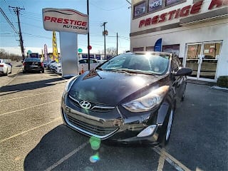 2013 Hyundai Elantra KMHDH4AE5DU866587 2013 Hyundai Elantra