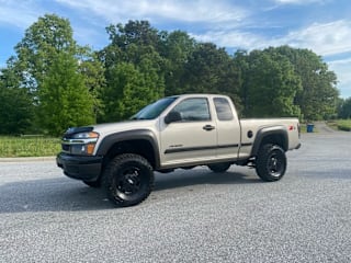 2004 Chevrolet Colorado Z71 1GCDT196348128505 2004 Chevrolet Colorado Z71