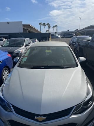 2017 Chevrolet Cruze 3G1BE6SM3HS506206 2017 Chevrolet Cruze