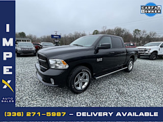 2018 Ram Pickup 1500 1C6RR7KG3JS186324 2018 Ram Pickup 1500