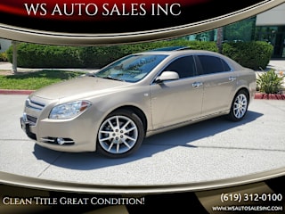 2008 Chevrolet Malibu LTZ 1G1ZK57778F244389 2008 Chevrolet Malibu LTZ