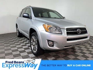 2010 Toyota RAV4 2T3WF4DVXAW021781 2010 Toyota RAV4