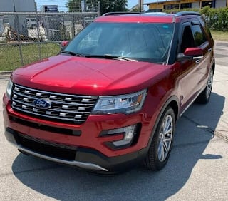2016 Ford Explorer Limited 1FM5K7F84GGC23841 2016 Ford Explorer Limited
