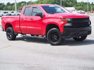 2019 Chevrolet Silverado 1500 Custom Trail Boss 1GCRYCEF1KZ198942 2019 Chevrolet Silverado 1500 Custom Trail Boss
