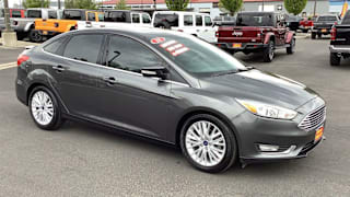 2018 Ford Focus Titanium 1FADP3J25JL314716 2018 Ford Focus Titanium