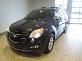 2011 Chevrolet Equinox LTZ 2CNFLGEC1B6324044 2011 Chevrolet Equinox LTZ