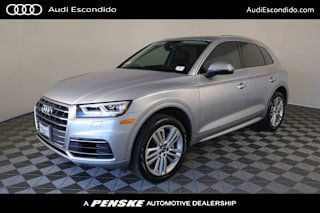 2018 Audi Q5 2.0T quattro Premium Plus WA1BNAFY5J2008396 2018 Audi Q5 2.0T quattro Premium Plus