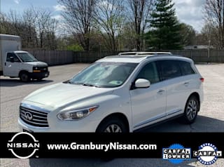 2014 Infiniti QX60 Base 5N1AL0MM0EC515834 2014 Infiniti QX60 Base
