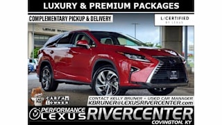 2019 Lexus RX 450hL Base JTJDGKCA7K2008078 2019 Lexus RX 450hL Base