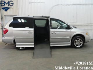 2001 Dodge Grand Caravan ES 2B8GP54L11R401037 2001 Dodge Grand Caravan ES
