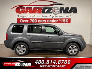 2012 Honda Pilot EX-L w/Navi 5FNYF3H76CB018948 2012 Honda Pilot EX-L w/Navi