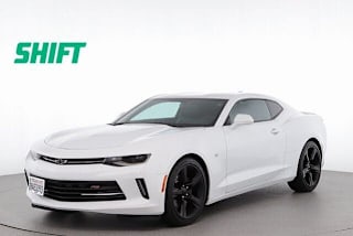 2017 Chevrolet Camaro 1G1FD1RS1H0105353 2017 Chevrolet Camaro
