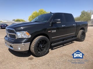 2018 Ram Pickup 1500 3C6RR7LT8JG219594 2018 Ram Pickup 1500