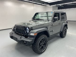 2020 Jeep Wrangler Willys 1C4GJXAG4LW219870 2020 Jeep Wrangler Willys