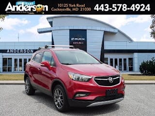 2019 Buick Encore Sport Touring KL4CJ2SB1KB706366 2019 Buick Encore Sport Touring