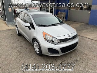 2013 Kia Rio 5-Door KNADM5A38D6107485 2013 Kia Rio 5-Door