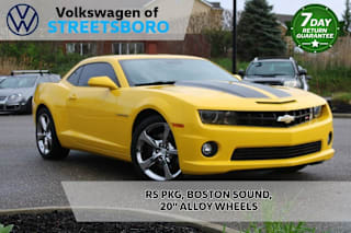 2010 Chevrolet Camaro SS 2G1FS1EW5A9162472 2010 Chevrolet Camaro SS