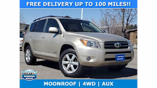 2006 Toyota RAV4 Limited JTMBD31V165010301 2006 Toyota RAV4 Limited