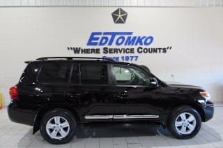 2015 Toyota Land Cruiser Base JTMHY7AJ2F4029514 2015 Toyota Land Cruiser Base