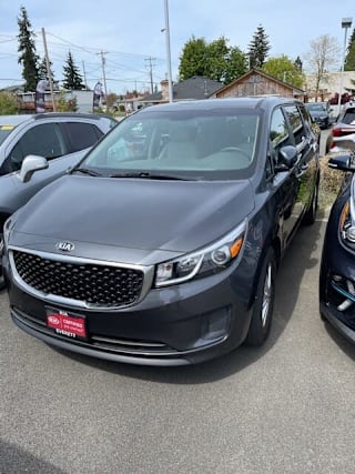 2018 Kia Sedona LX KNDMB5C14J6400669 2018 Kia Sedona LX