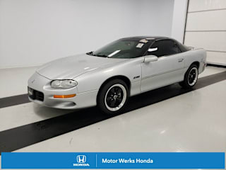 2002 Chevrolet Camaro Z28 2G1FP22G222165053 2002 Chevrolet Camaro Z28