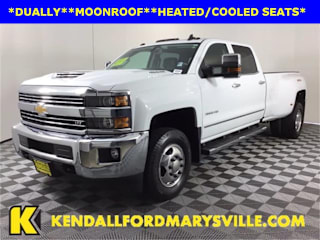 2017 Chevrolet Silverado 3500HD 1GC4K0CY8HF210688 2017 Chevrolet Silverado 3500HD