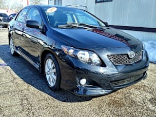 2009 Toyota Corolla Base 1NXBU40E49Z085667 2009 Toyota Corolla Base