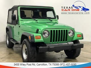 2004 Jeep Wrangler SE 1J4FA29124P731826 2004 Jeep Wrangler SE