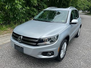 2013 Volkswagen Tiguan S WVGAV3AX8DW594967 2013 Volkswagen Tiguan S