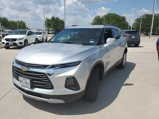 2019 Chevrolet Blazer LT 3GNKBDRS1KS638520 2019 Chevrolet Blazer LT