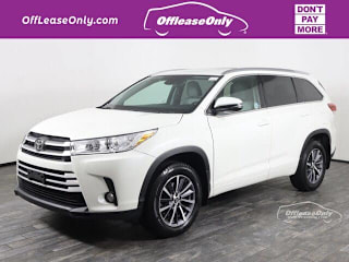 2018 Toyota Highlander XLE 5TDJZRFH4JS902435 2018 Toyota Highlander XLE