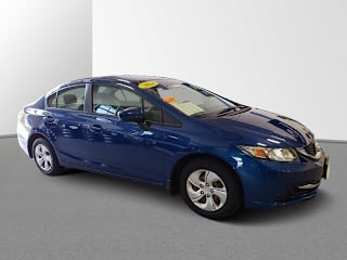 2014 Honda Civic LX 19XFB2F50EE005152 2014 Honda Civic LX