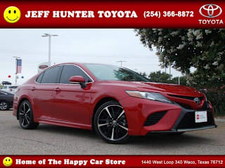 2019 Toyota Camry XSE 4T1B61HK5KU291380 2019 Toyota Camry XSE