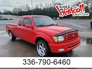 2003 Toyota Tacoma 5TEVN52N63Z210877 2003 Toyota Tacoma