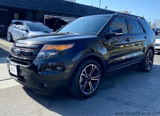 2015 Ford Explorer 1FM5K8GT1FGC39616 2015 Ford Explorer