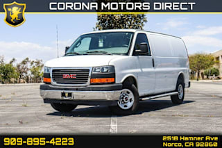 2018 GMC Savana Cargo 1GTW7AFG7J1905640 2018 GMC Savana Cargo