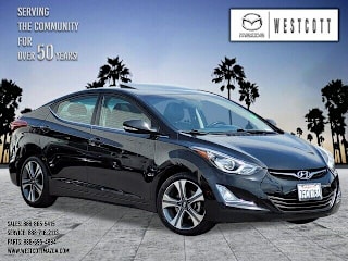2014 Hyundai Elantra Sport KMHDH4AH8EU136474 2014 Hyundai Elantra Sport