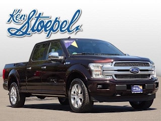2018 Ford F-150 Platinum 1FTFW1EG8JFC13524 2018 Ford F-150 Platinum