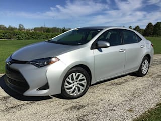 2019 Toyota Corolla LE 5YFBURHE1KP922562 2019 Toyota Corolla LE