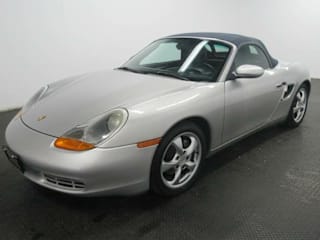 2001 Porsche Boxster WP0CA29891U623335 2001 Porsche Boxster