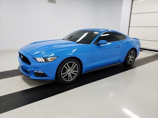 2017 Ford Mustang EcoBoost 1FA6P8TH4H5257009 2017 Ford Mustang EcoBoost