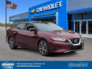 2020 Nissan Maxima 3.5 SL 1N4AA6DVXLC380449 2020 Nissan Maxima 3.5 SL