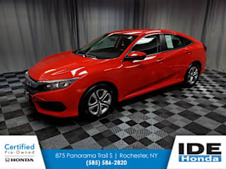 2018 Honda Civic LX 2HGFC2F5XJH611040 2018 Honda Civic LX