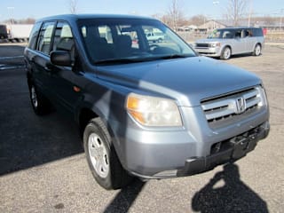 2007 Honda Pilot LX 2HKYF18127H529760 2007 Honda Pilot LX