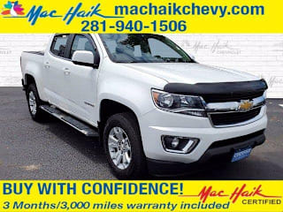 2018 Chevrolet Colorado LT 1GCGSCEN0J1281825 2018 Chevrolet Colorado LT